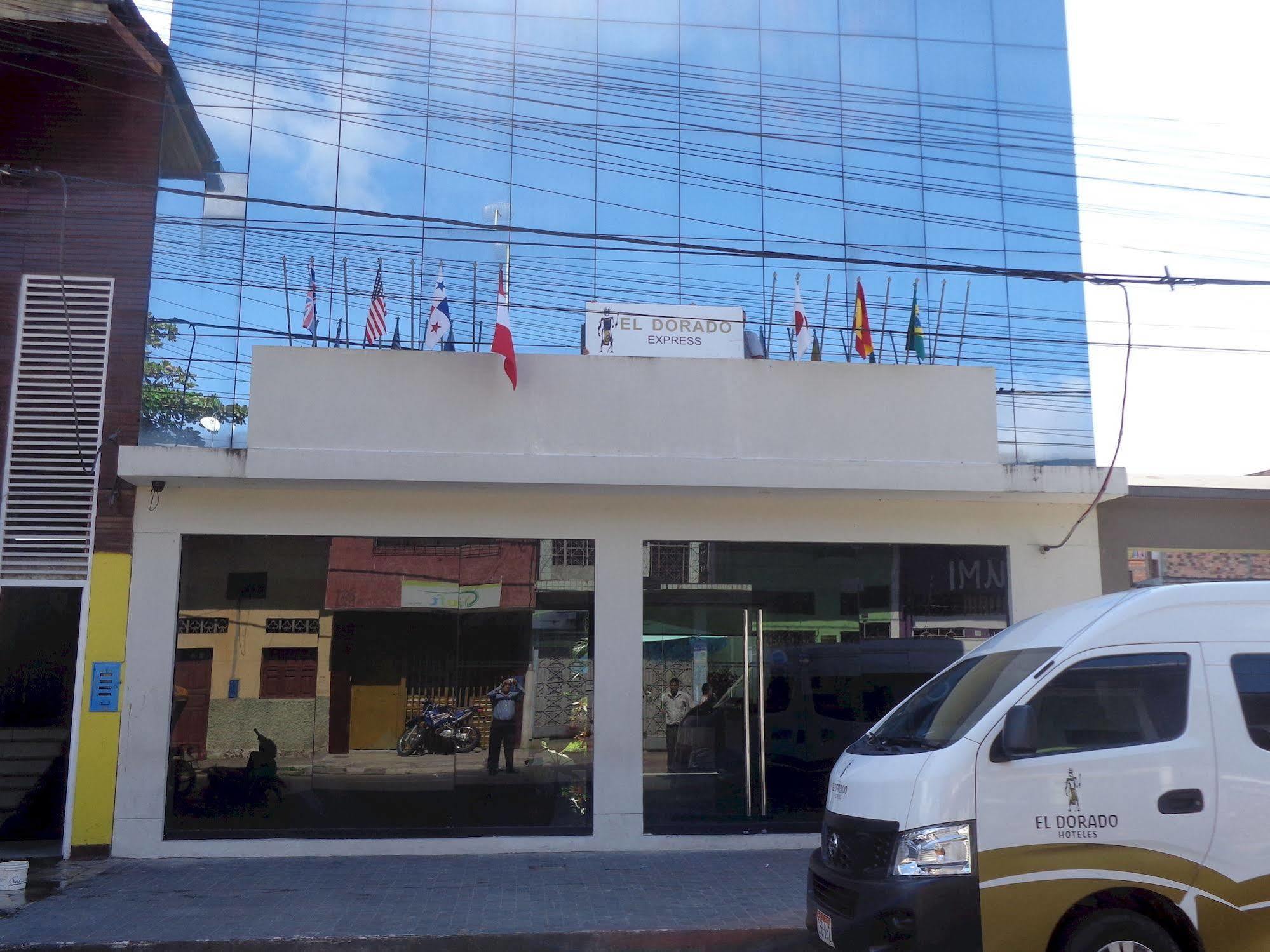 El Dorado Express Hotel Iquitos Exterior foto